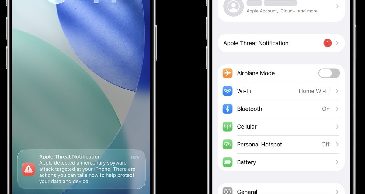 Apple sends out notifications to users targeted with spyware in 110 countries