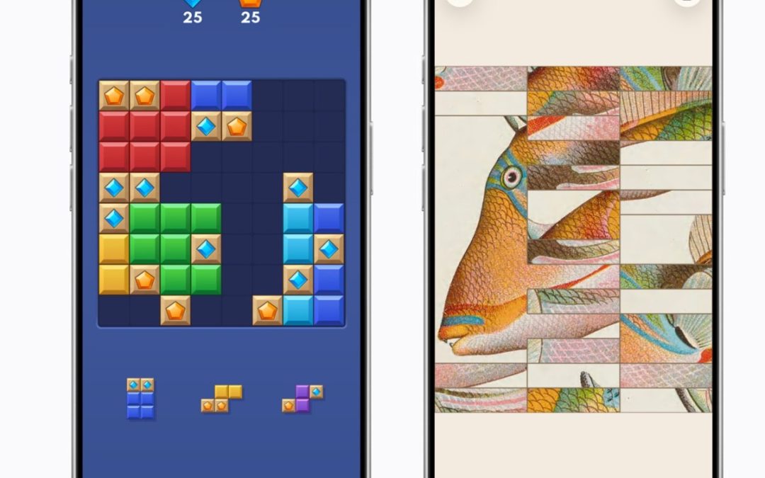 Block Blast!+ and Art of Fauna: Cozy Puzzles+ are coming to Apple Arcade