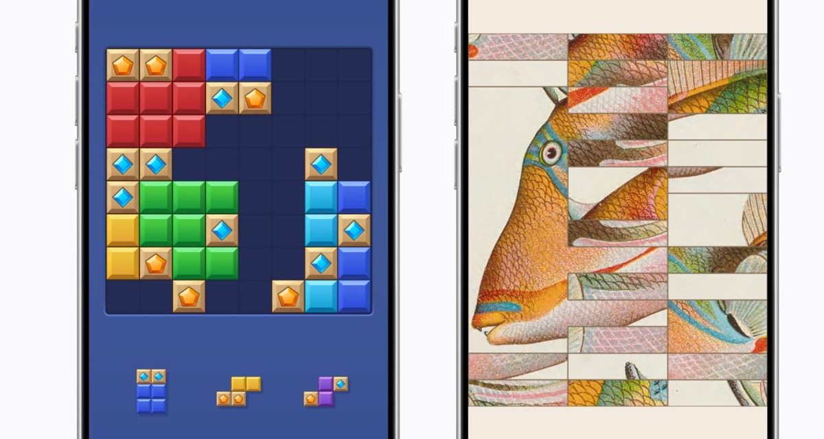 Block Blast!+ and Art of Fauna: Cozy Puzzles+ are coming to Apple Arcade