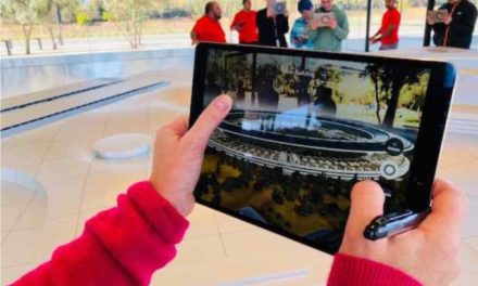 The Apple Park Visitor Center no longer has a 3D AI model of the Apple Park campus