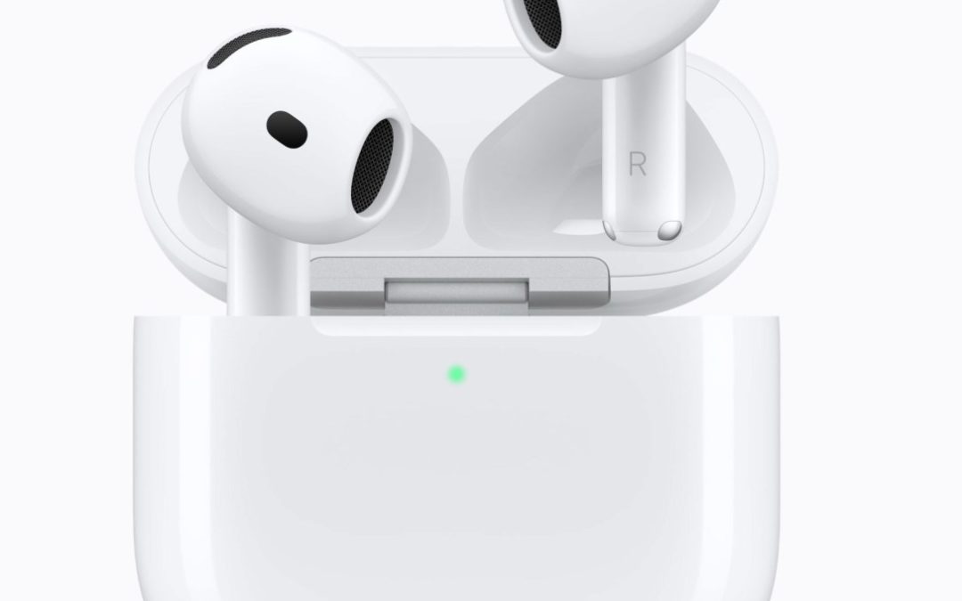 Apple introduces AirPods 5 with open-ear Active Noise Cancellation