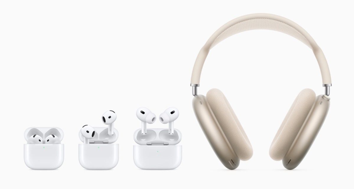 Apple releases new firmware for the AirPods Pro 3, AirPods Pro 2, AirPods Max, and AirPods 4