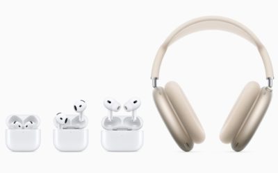 Apple releases new firmware for the AirPods Pro 3, AirPods Pro 2, AirPods Max, and AirPods 4