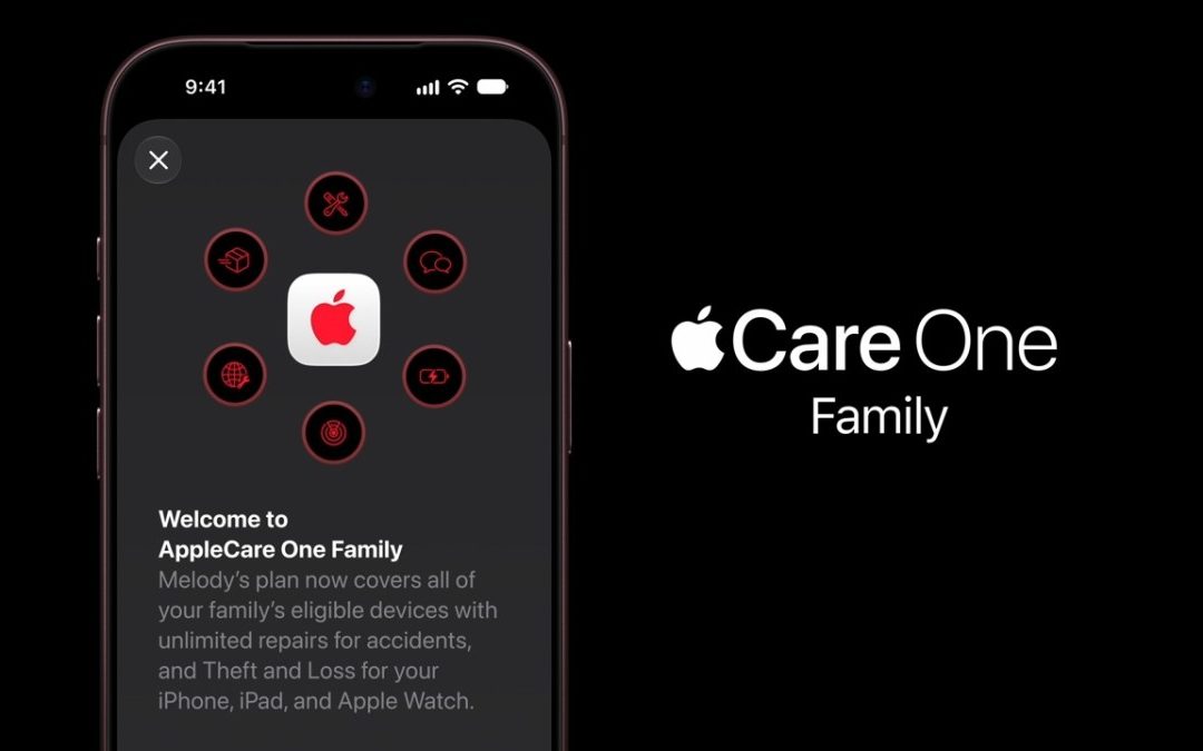 Apple announces the  AppleCare One Family for U.S. customers