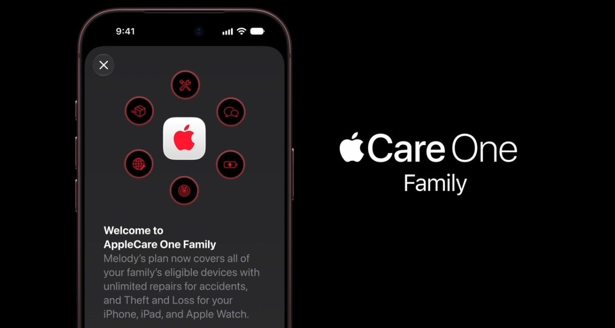 Apple announces the  AppleCare One Family for U.S. customers