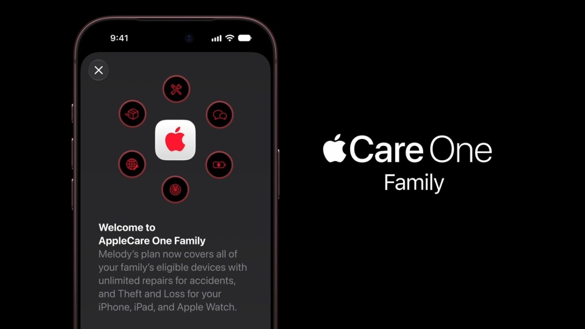 Apple announces the AppleCare One Family for U.S. customers