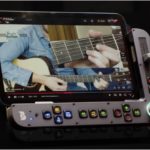 Benjamin is a new touch control surface and iPad stand