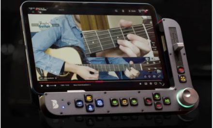 Benjamin is a new touch control surface and iPad stand