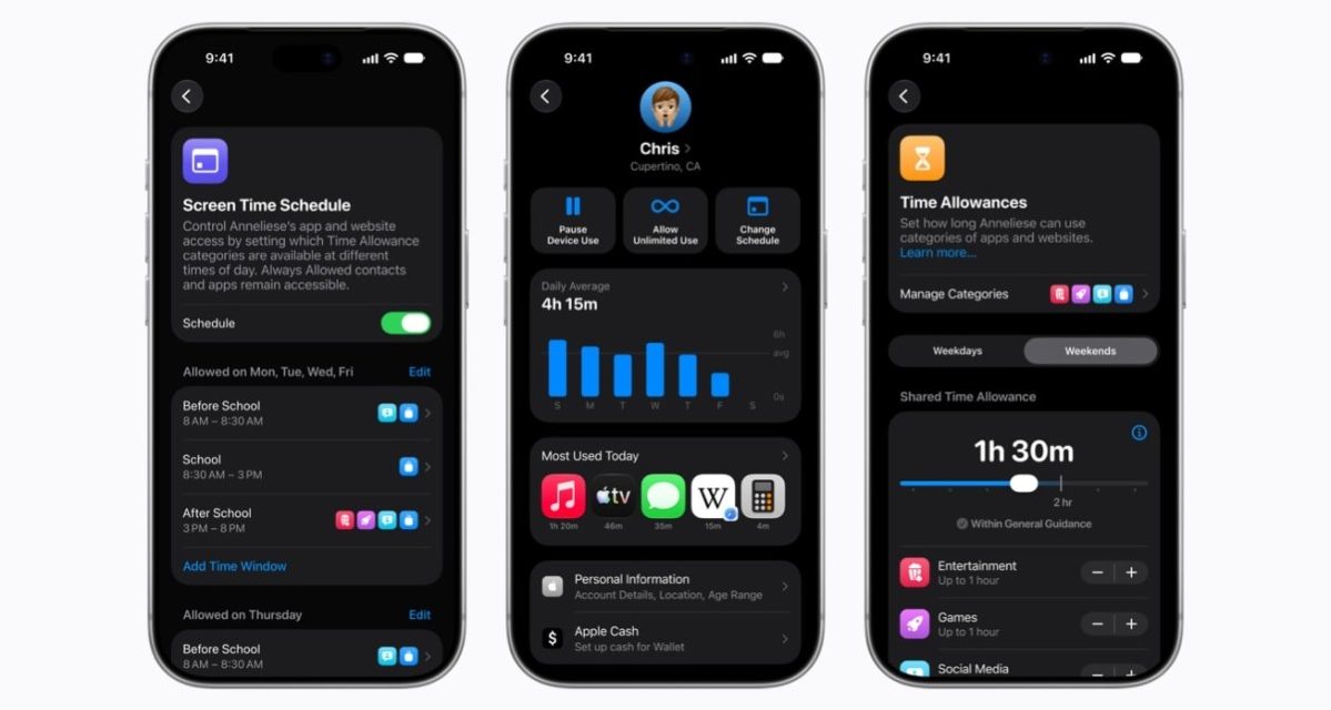 Apple’s new child safety features now available