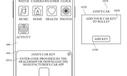 Apple granted patent for ‘Mobile Key Enrollment and Use’