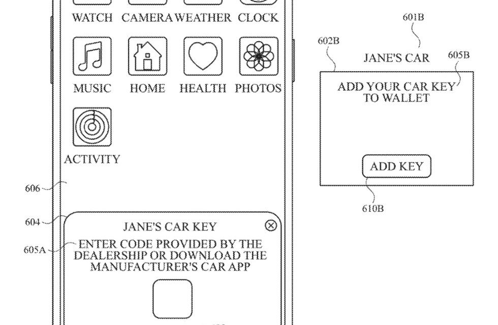 Apple granted patent for ‘Mobile Key Enrollment and Use’