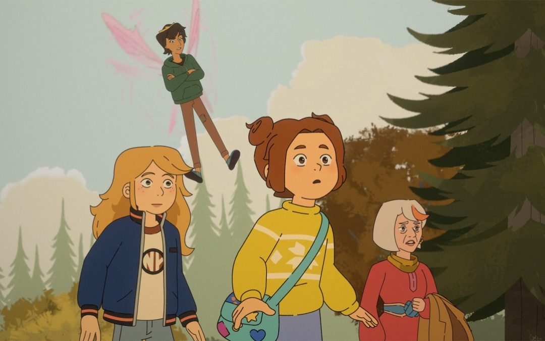 Season two of the animated fantasy adventure series, ‘The Sisters Grimm,’ debuts on Apple TV October 2