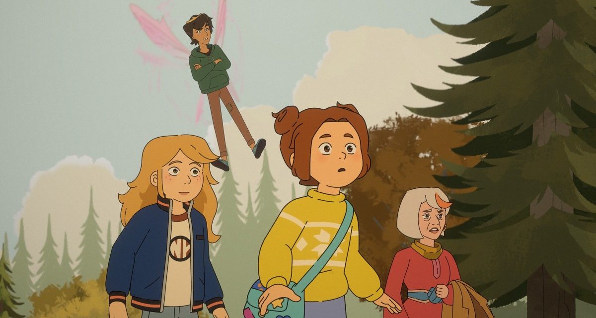 Season two of the animated fantasy adventure series, ‘The Sisters Grimm,’ debuts on Apple TV October 2