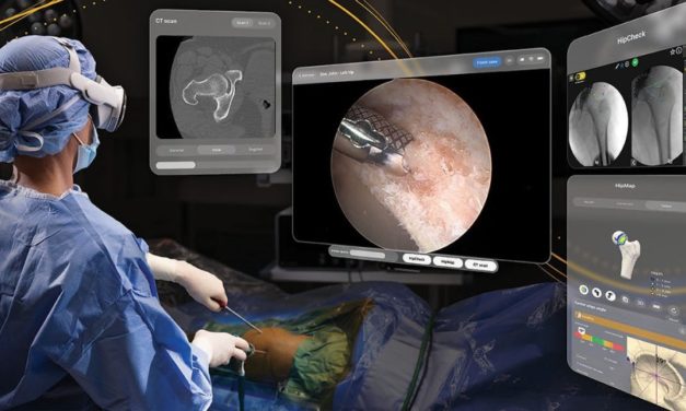 Stryker introduces an FDA-authorized surgical app for the Apple Vision Pro
