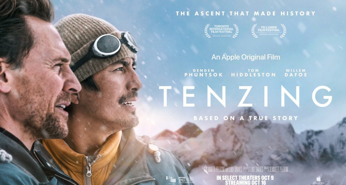 Apple Original Films has unveiled the trailer for ‘Tenzing’