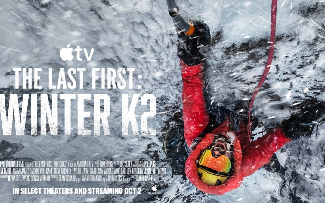 Apple Original Films debuts ‘The Last First: Winter K2’ trailer