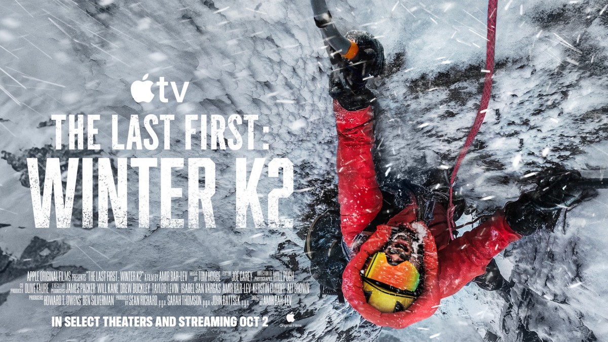 Apple Original Films debuts ‘The Last First: Winter K2' trailer