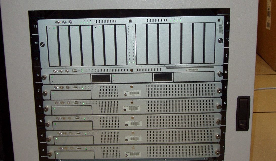 Apple rumored to be considering a return to the server market