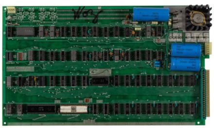 The ‘Hatfield’ Apple-1 has sold for US$1,148,200 
