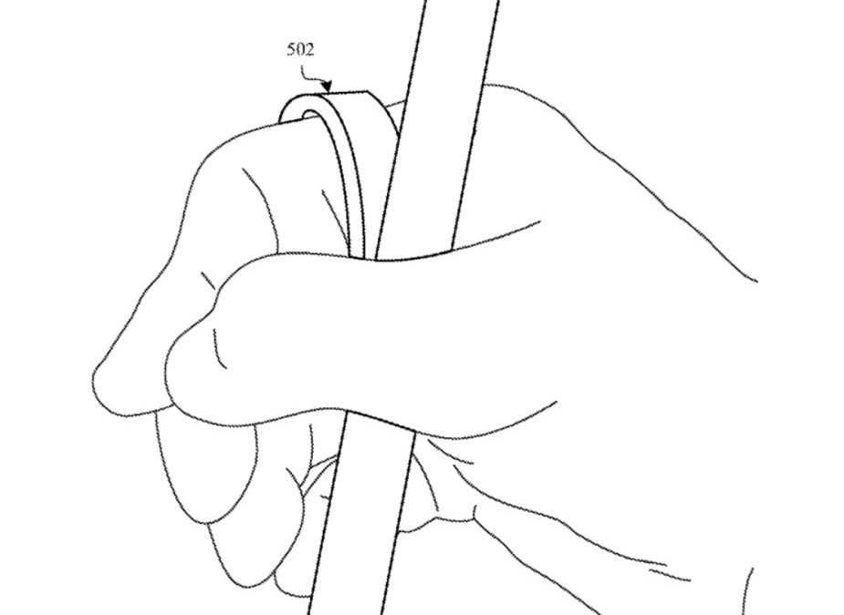 An Apple Ring could be used with an Apple Pencil or with the Vision Pro