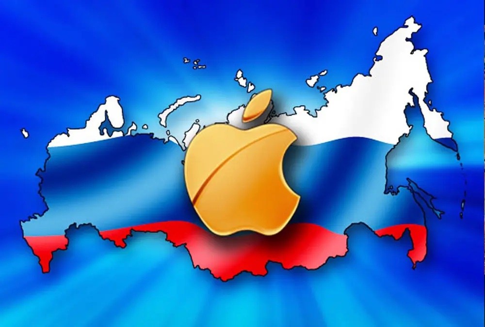 Russia has put Apple and Microsoft on a state registry