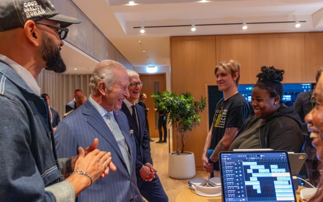 Apple and The King’s Trust continue and expand their years-long partnership 