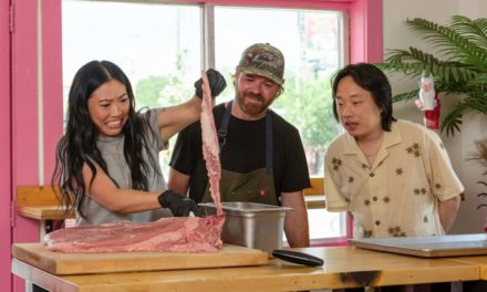Apple TV debuts trailer for new docuseries ‘Awkwafina: The Unlikely Cook’