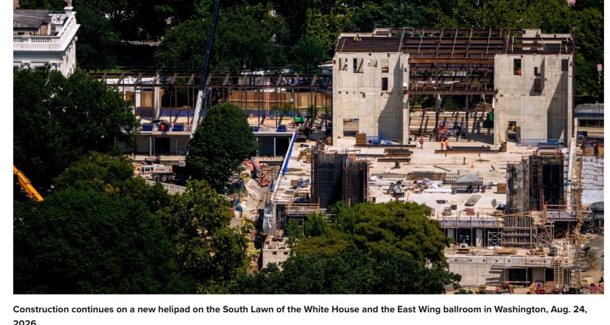 Apple pledged $25 million for Trump’s White House ballroom
