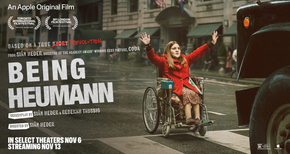 Apple Original Films releases trailer for ‘Being Heumann’