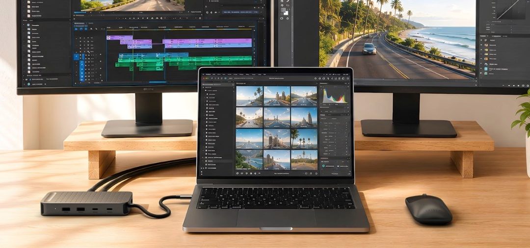 Satechi has launched the ExtendView USB4 Dual HDMI Multiport Adapter