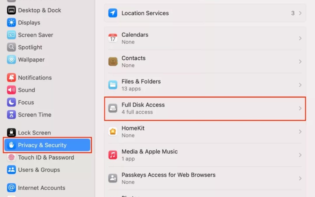 Apple promises updates to Full Disk Access for more user control