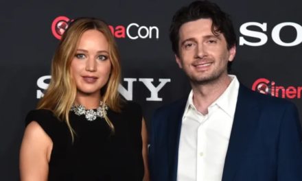 Jennifer Lawrence will star in the romantic comedy, ‘One Month Mark,’ for Apple Original Films