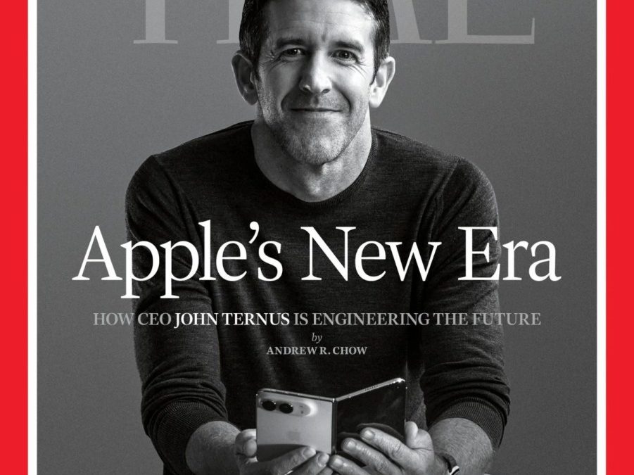 Apple CEO John Ternus featured on TIME’s ‘Best Inventions of 2026’ issue