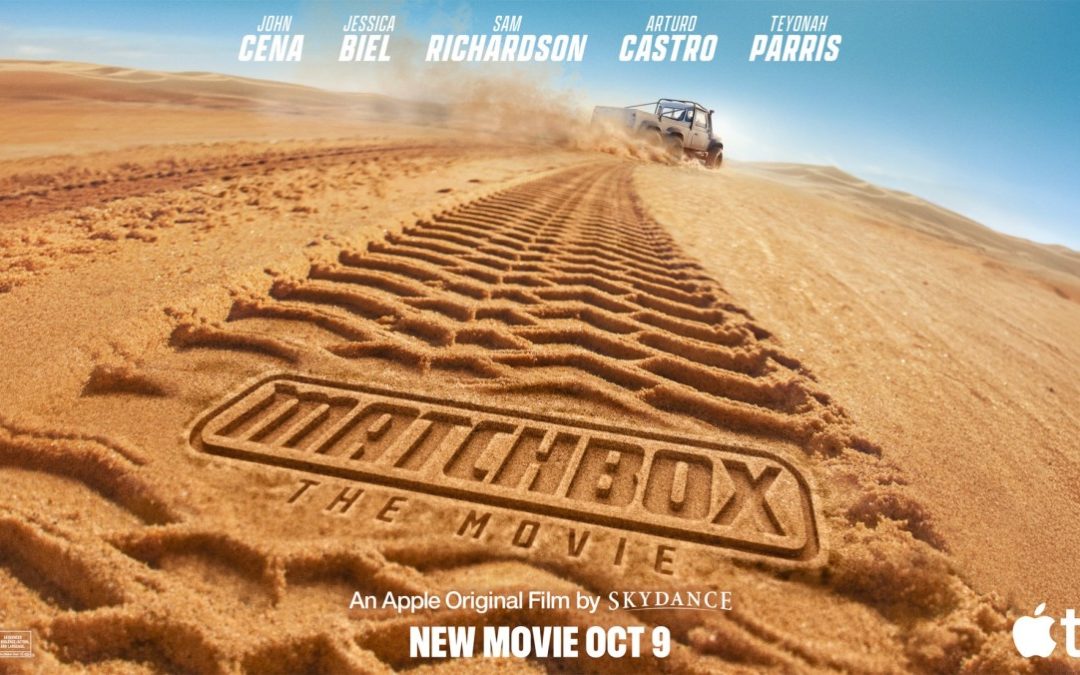 ‘Matchbox The Movie’ rolls onto Apple TV today