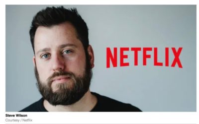 Netflix Hires Former Apple Exec Steve Wilson To Lead Podcast Acquisitions