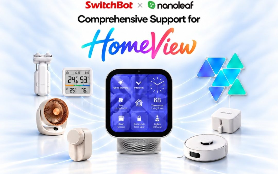 SwitchBot and Nanoleaf announce a ‘dedicated smart home experience’ via Apple’s HomeView