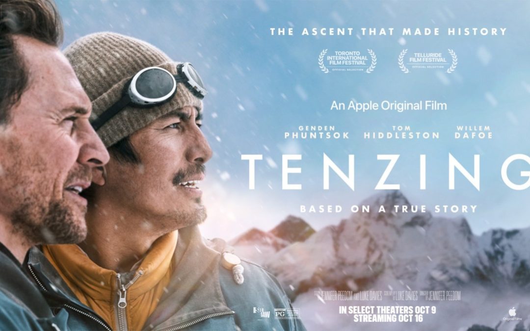 Apple Original Films’ ‘Tenzing’ is now streaming on Apple TV