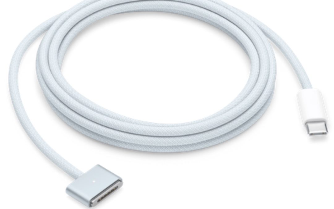 Apple releases an updated firmware for the USB-C to MagSafe 3 Cable