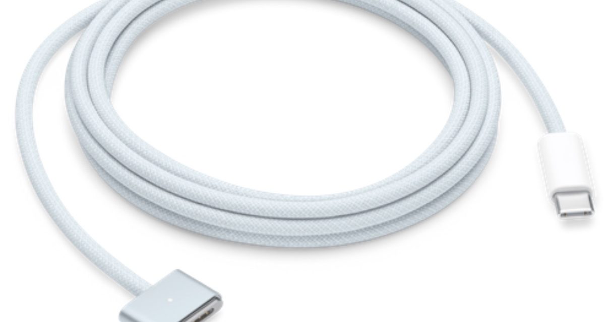 Apple releases an updated firmware for the USB-C to MagSafe 3 Cable