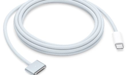 Apple releases an updated firmware for the USB-C to MagSafe 3 Cable