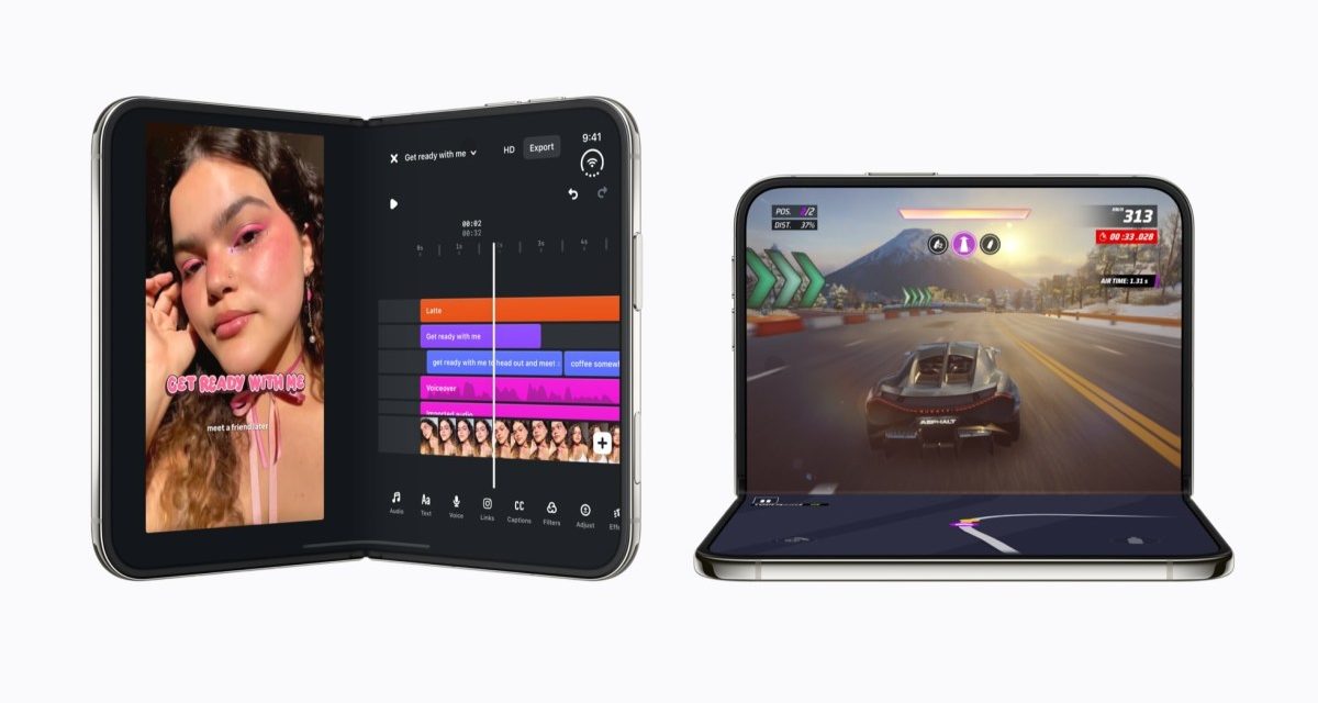 Apple says that more than 50 third-party apps are optimized (or soon will be) for the iPhone Duo